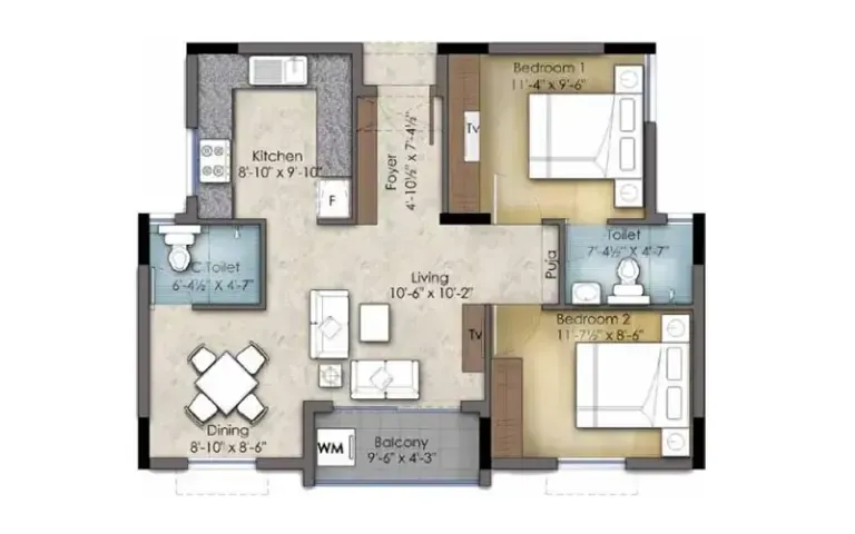 Floor plan