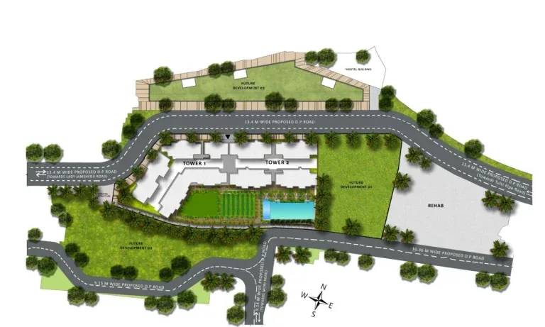Brigade Granada Master Plan